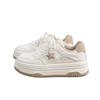 Thick-soled Color-matching Star Board Shoes Autumn New Versatile Lace-up Little White Shoes INS Trendy Student Casual Shoes