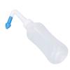 Limpador Nasal 300ml Garrafa para Lavagem Nasal para Limpeza Doméstica Adultos Crianças Nariz Azul