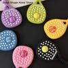 dailyTennis Keychain Durable PVC Soft Rubber Bag Pendant Unique Sports Keyring for Tennis Lovers Birthday Gift Accessories