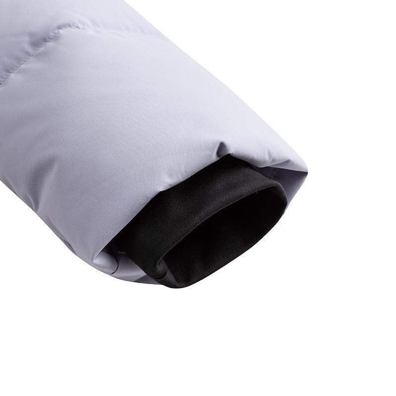 Anta Fashionable Casual Hooded Down Jacket Women Outerwear Healing-Purple 162517918-2