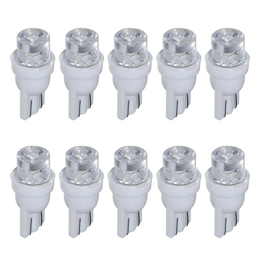 10-42pcs LED Car Interior Lights Bulb T10 6000K SMD LED Replacement License Plate/Reading Light Bulbs Xenon White Interior Light