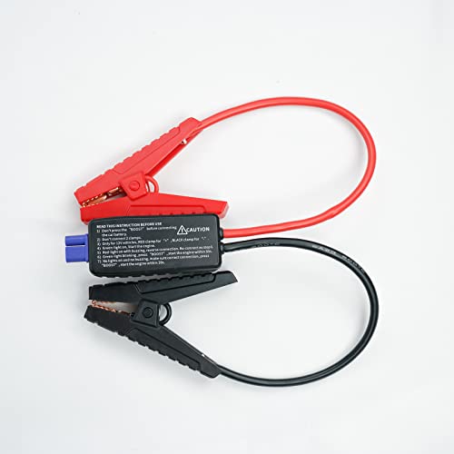 VTOMAN 12V Jump Starter Cable, Replacement Emergency Vehicle Portable Battery, Car Booster Cable, VTOMAN Portable Power Supply Compatible with JUMP100