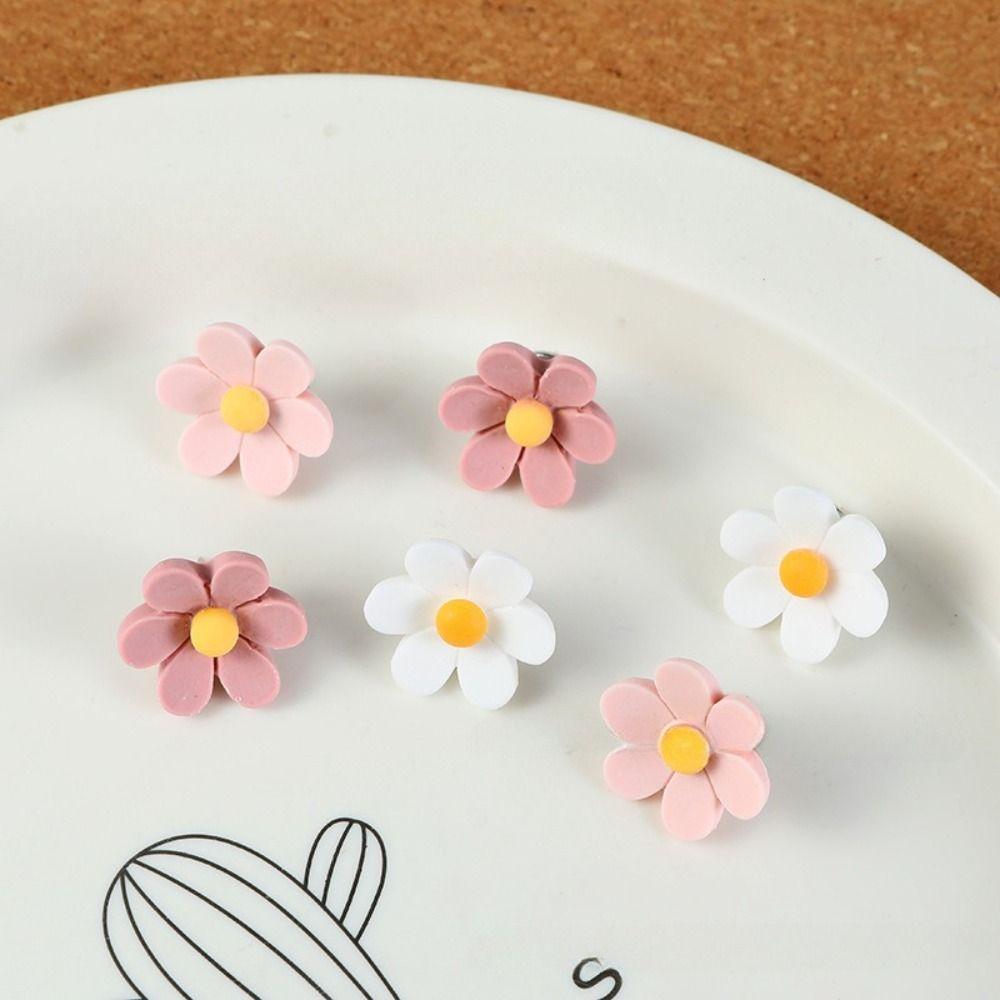 20/30/50Pcs Photo Wall Decor Board Push Pin DIY Colored Push Pins Boxed Thumb Tacks Office