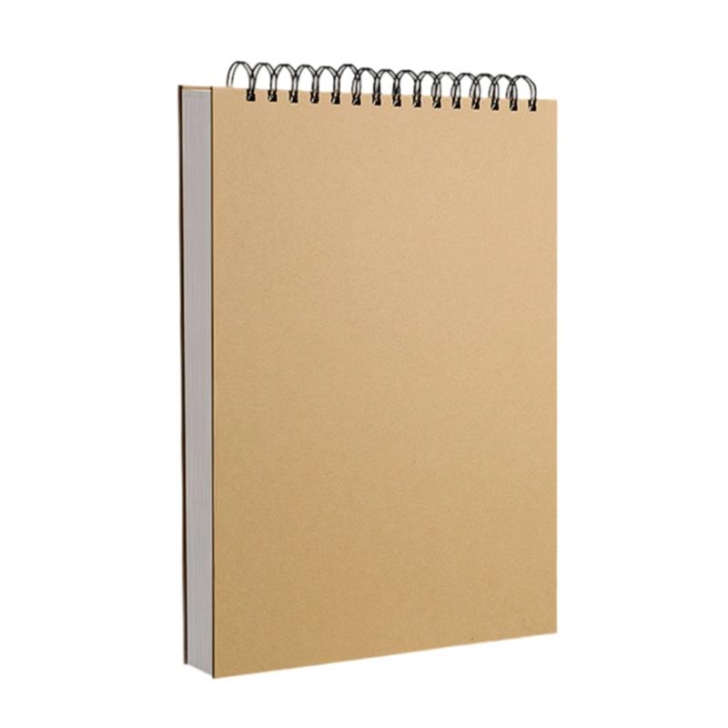 Heavyweights Art Paper Sketchbook 60 Pages Spirals Binding Artist Grade AcidFree Sheets