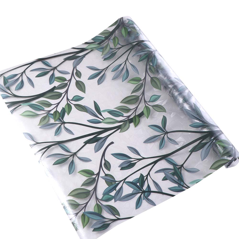 Colorful Window Privacy Film Cane Vine Glass Sticker INS Style Window Sticker  Home Decoration