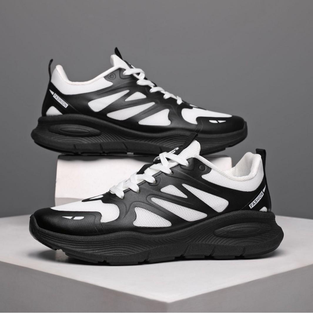 

2025 summer new breathable mesh men s shoes platform casual sports shoes non-slip, shock-absorbing and wear-resistant lightweight running shoes 39