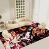 H-Helluva Boss Blitzo Cartoon Floor Carpet Nordic Style Home Doormat Bathroom-Toilet Mats Bedroom Hotel Decor Mat