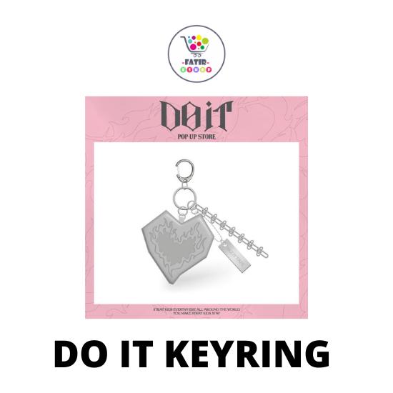 Stray Kids DO IT KEYRING DO IT