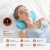 Multifunctional Shoulder And Neck Massager Massage Pillow Portable Household Electric Kneading Neck  Hot Compress
