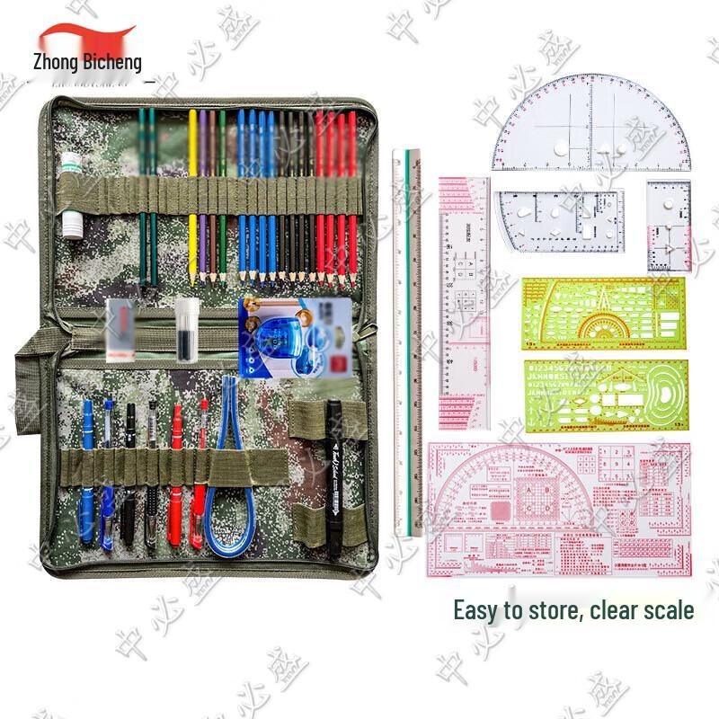 Military Map Reading & Plotting Kit