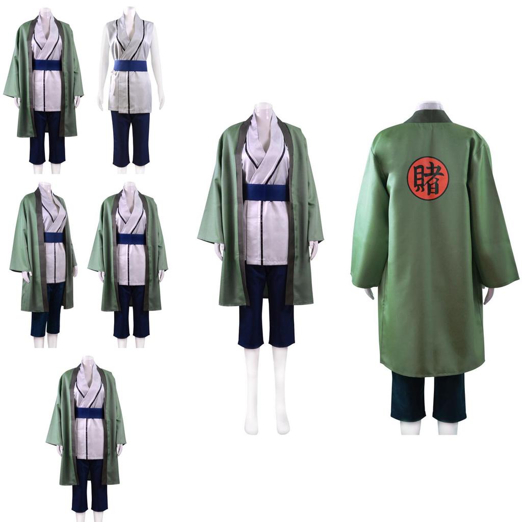 Naruto Tsunade Cosplay Costume With Polyester Fabric For Anime Role Play And Events