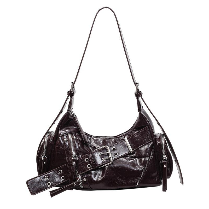 Single-shoulder Crossbody Bag - Versatile Motorcycle Bag - Bag for The Armhole