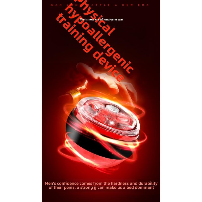Glans Trainer Penis Exerciser Portable Jet Cup Male Masturbator Adult Erotic Sex Products