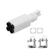 Five Way Component Switching Consumable Five Way Component PTFE Adapter For 3D Printer Easy Installation Maintenance