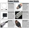 Front Upstream Oxygen Sensor 11787558054 For BMW 135i 335i 335is 335xi 535i 535xi X6 Z4 For BMW Car Sensor 0258017100