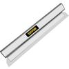 Drywall Skimming Blade, 40inch Smoothing Knock-Down Knife, Stainless Steel Putty Knife Finishing Tool, High-Impact End Caps for Sheetrock Drywall