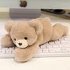 TreasuringU Animals Plush Toys Computer Mouse Companion Pad Plush Toy Mini Fox Dog Stuffed Doll Birthday Gifts