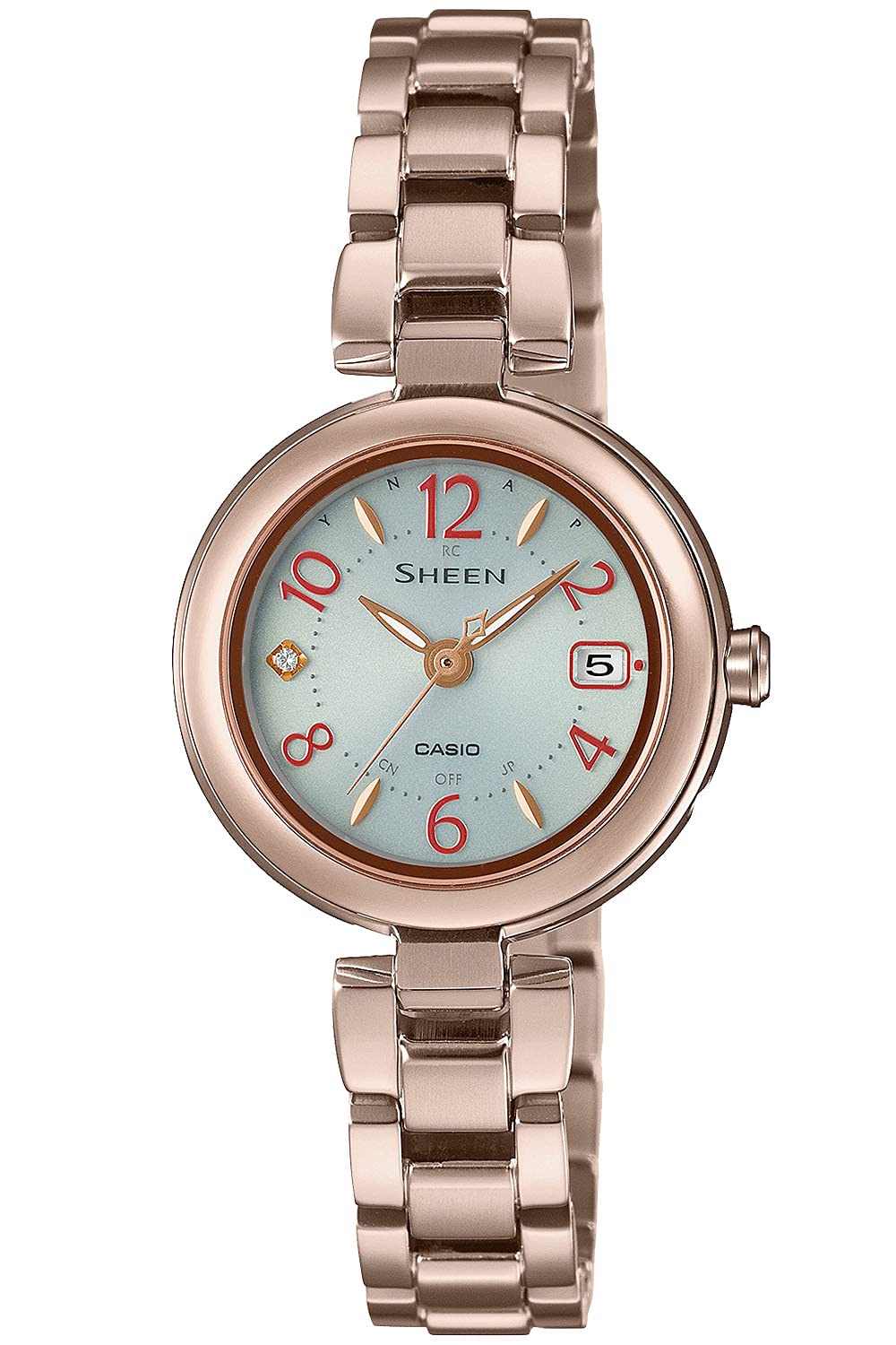 

Watch Scene Radio Solar Gold [Casio] [] SHW-7100TCG-7AJF Women s