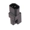 Iec 320 C14 To Nema 5-15R Ac Adapter Connector Iec 3Pin Male To Us Female Computer Room Server Power Conversion Ac Power Adapter