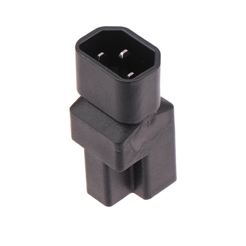 Iec 320 C14 To Nema 5-15R Ac Adapter Connector Iec 3Pin Male To Us Female Computer Room Server Power Conversion Ac Power Adapter