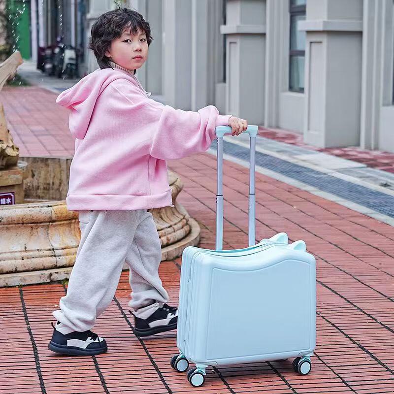 OEING Kids Ride-On Travel Suitcase 20 inch