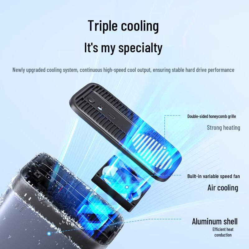 Ugreen Dual Bay External HDD/SSD Enclosure