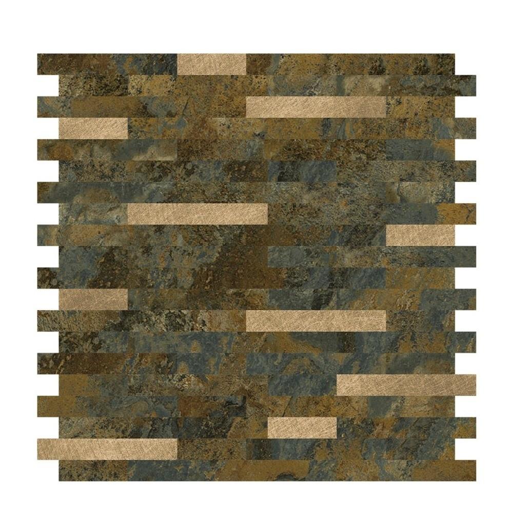 PVC 3d Tiles Self-adhesive Wall Panels New Kitchen Wallpaper  For Bedroom Living Room