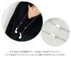 GPT Wireless Earphones Drop Prevention Strap Chain Earphone Strap Neck Strap Earphone Holder Neck Accessory for Women AirPods AirPods Pro AirPods Moon