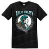 Arch Enemy Metal Band T Shirt W/ Eagle Warrior Gothic Graphic Concert Tee Art