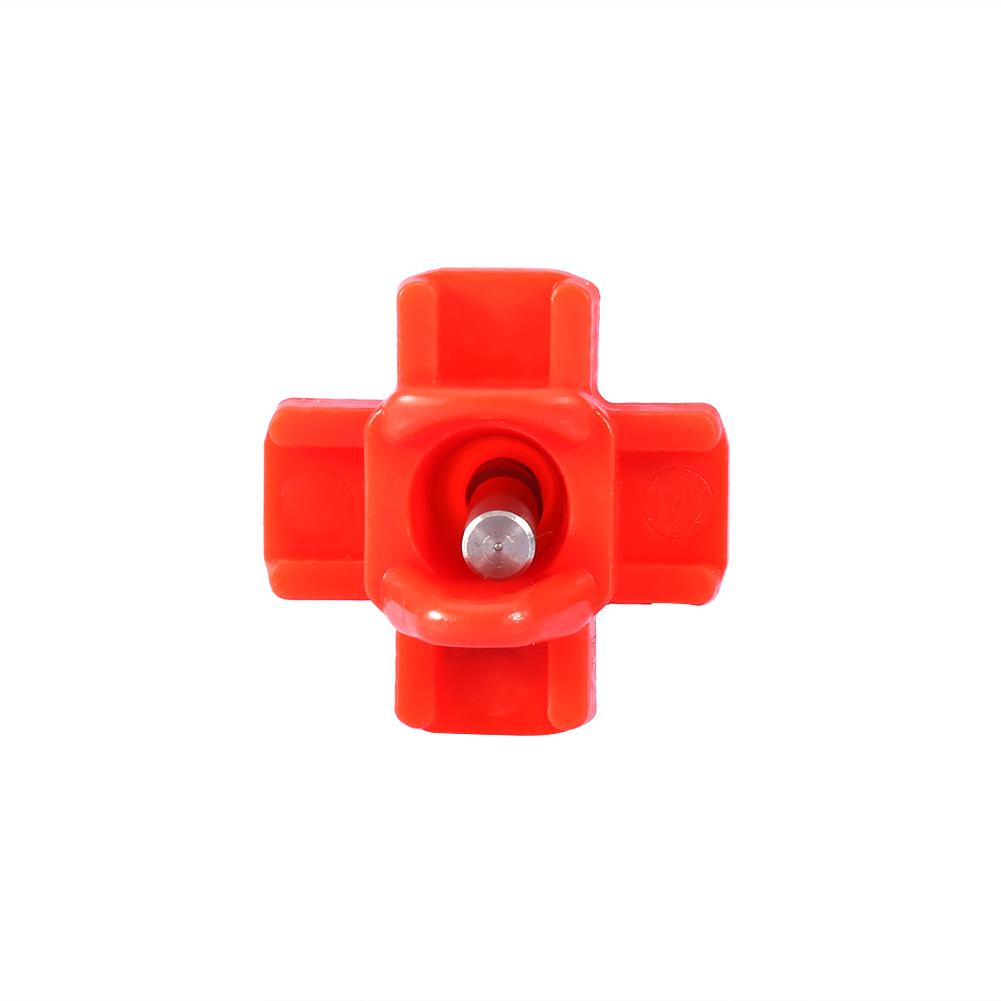 10pcs pack Automatic Chicken Feeder Nipples Water Drinking Dispenser for Poultry Farming