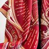 Design Print Twill Square Silk Scarf Women Shawl Wraps Neckerchief Female Hair Hand Head Scarves Hijab Echarpe  Bandana