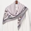Newest Style Women Scarf Square Tencel Printed Handkerchief Fashion Temperament Beach Sunscreen Shawl