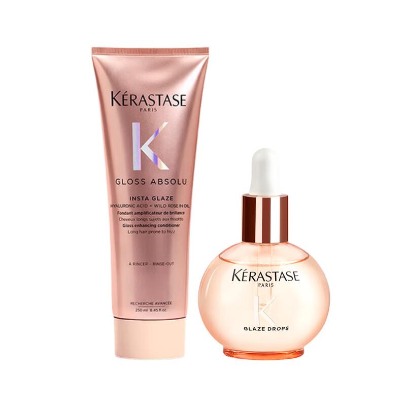 

Kérastase Glazed Rose Hair Care Duo