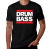 Drum Bass Dmc Tshirt Fashion Letter Print Tshirt
