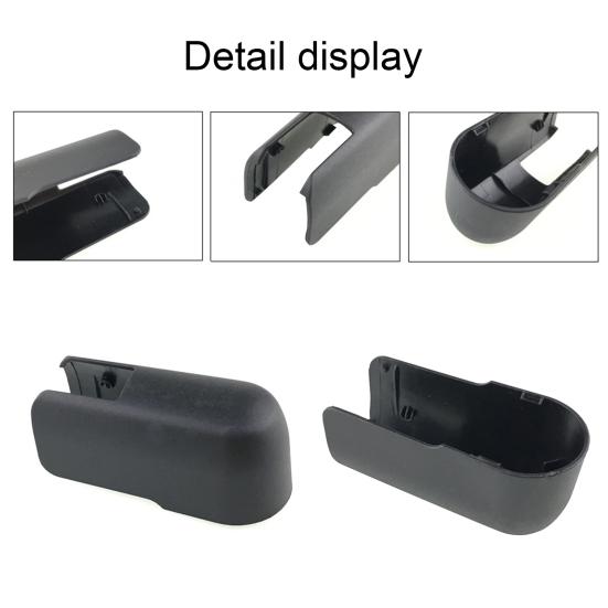 Κάλυμμα κλειστού καλύμματος πίσω βραχίονα υαλοκαθαριστήρα αυτοκινήτου αυτοκινήτου για Honda Element 76721-SCV-A01