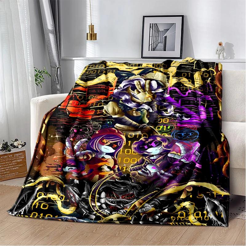29 Style New 3D Murder-Drones Uzi Cartoon Soft Blankets,Throw Blanket Comfortable Blanket for Picnic Beds Sofa Home Bedroom Kids