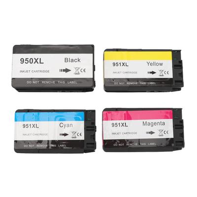 Cartouches d'encre 4 couleurs Cartouche d'encre de remplacement pour 8610 8620 8625 8630 8640 8650 8660 Pri