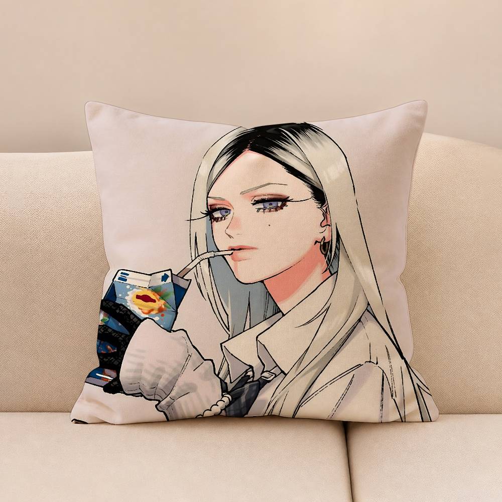 GGokurakugai TTao Pillow Case for Sofa Living Room Home office Decor Protective Cover