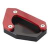 Motorcycle Kickstand Extension Stand Support Plate Aluminium Alloy Replacement for   V STROM 650XT DL650 20042020