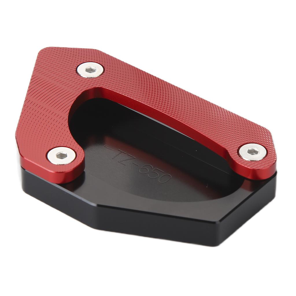 Motorcycle Kickstand Extension Stand Support Plate Aluminium Alloy Replacement for V STROM 650XT DL650 20042020