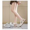 Women Breathable Thick Sole Height Increasing Versatile Korean Style Casual Sports Sneakers