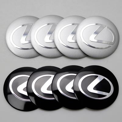 4pcs 56/60mm Car Wheel Center Hub Caps Cover Stickers For CT200h NX300h RX300 RX330 EX300h F Sport IS RX NX ES LS GS UX LX