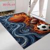 Neutral Sense Carpet Rug for Living Room Bedroom Home Sofa Decoration,Kids play Nonslip Floor Mat