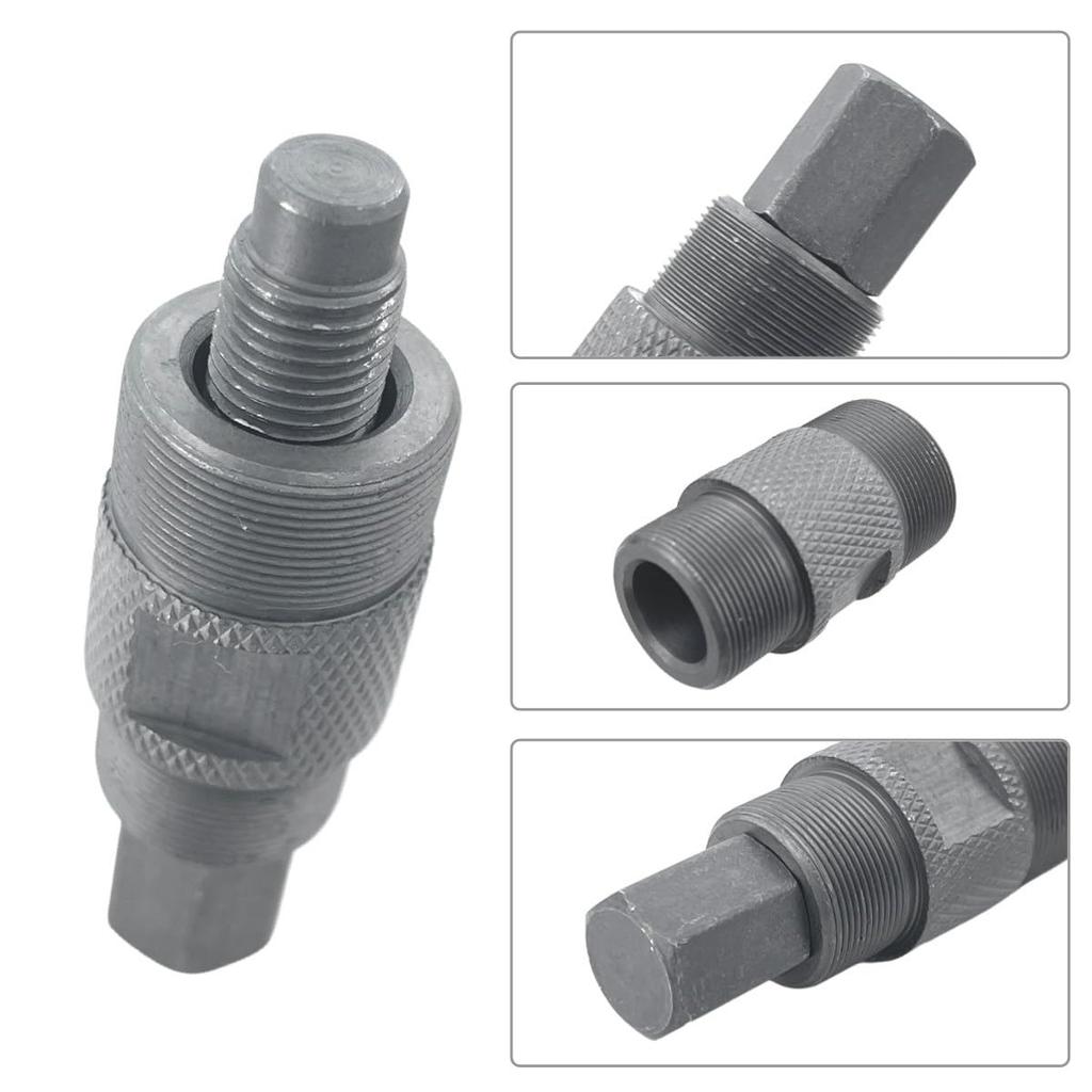 Winova M27*M24 Flywheel Puller Bearing Puller Flywheel Removal Tool Double Head Magnet Motorcycle Repair Tool for Honda/Kawasaki/YZ80/Yamaha