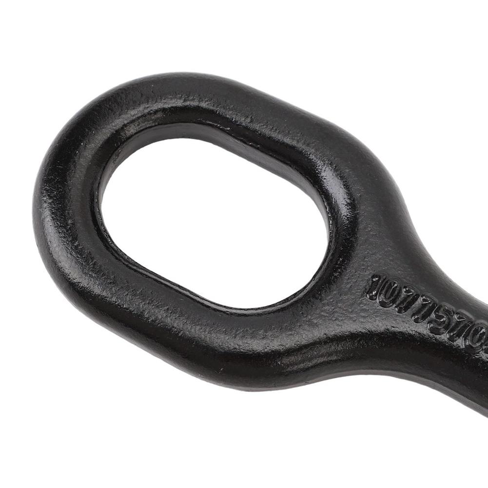 F9-Auto Tow Hook Tow Hook Screw Trailer Tow Hook Vehicle Towing Hook 1077570 For Tesla Model Y 3 Tesla Spare Parts Accessories
