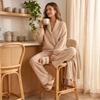 Women's Fall Winter Two-Piece Set Thick Warm Loose Fit Casual Loungewear