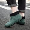 New men's rain shoes waterproof shoes non-slip rain boots short tube fashion foot rubber shoes wear-resistant