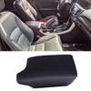 For Honda Accord 2013-2017 Black Leather Central Console Armrest Box Cover Trim