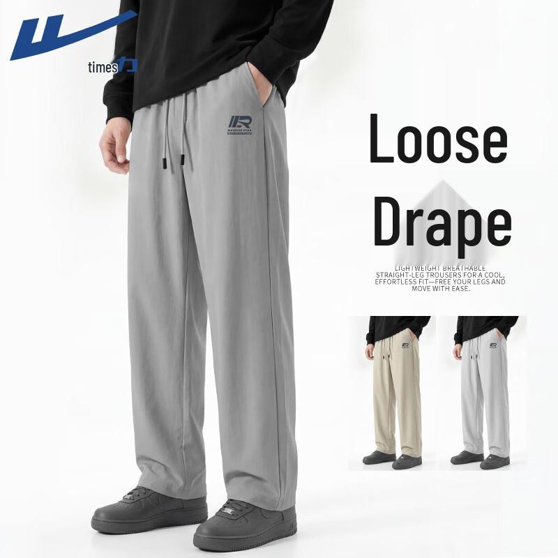Warrior Men's Summer Loose Fit Casual Pants