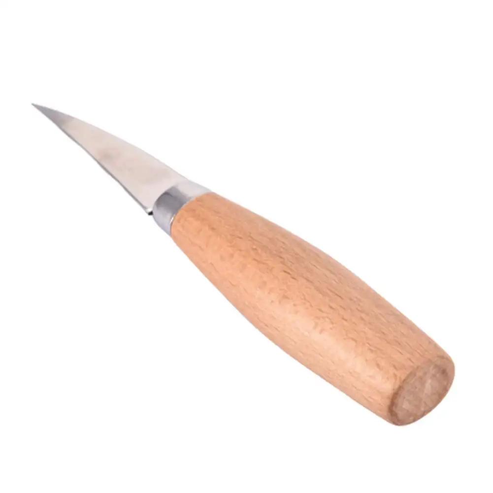 Wooden Carving Hook Knife Beginner Profession Carving Knives Peeling Sculptural Beech Handle Chisel Woodworking Cutter Hand Tool